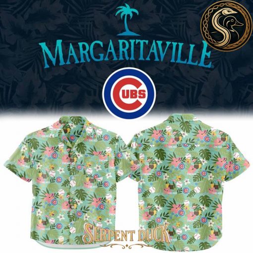 Chicago Cubs Margaritaville 2025 Hawaiian Shirt
