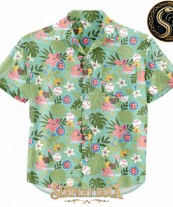 Chicago Cubs Margaritaville 2025 Hawaiian Shirt