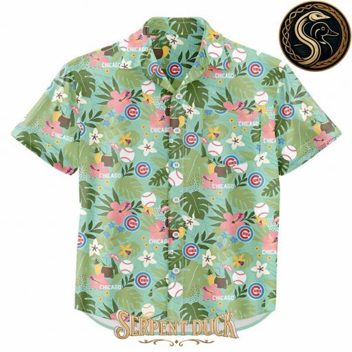 Chicago Cubs Margaritaville 2025 Hawaiian Shirt