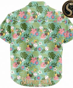 Chicago Cubs Margaritaville 2025 Hawaiian Shirt