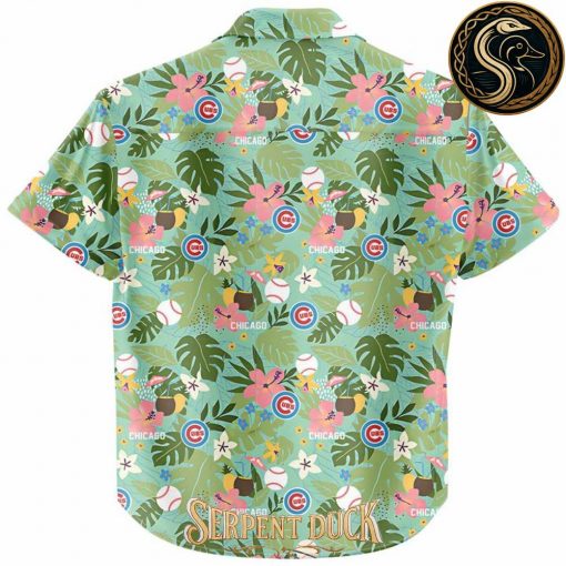 Chicago Cubs Margaritaville 2025 Hawaiian Shirt