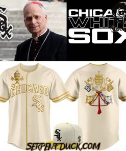 Chicago White Sox 2025 Vatican City Connect Limited Baseball Jersey