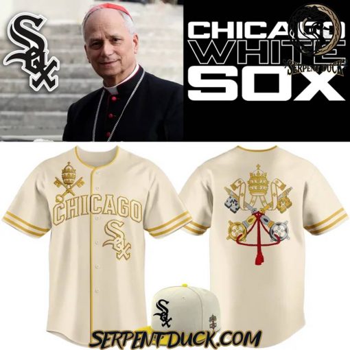 Chicago White Sox 2025 Vatican City Connect Limited Baseball Jersey