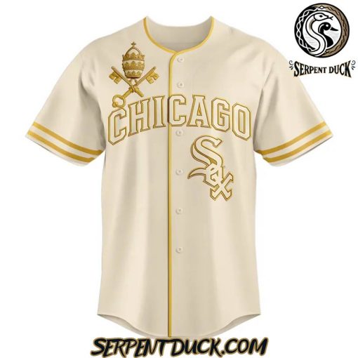 Chicago White Sox 2025 Vatican City Connect Limited Baseball Jersey