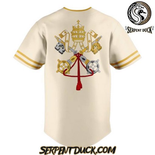 Chicago White Sox 2025 Vatican City Connect Limited Baseball Jersey