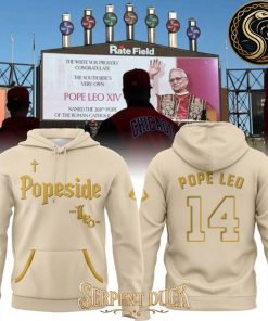 Chicago White Sox Pope Leo XIV White Sox South Side of Chicago Hoodie