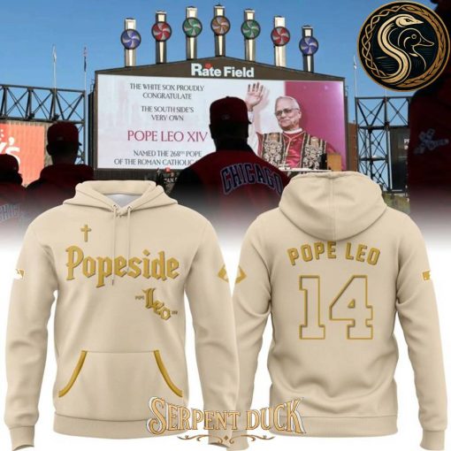 Chicago White Sox Pope Leo XIV White Sox South Side of Chicago Hoodie