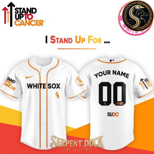 Chicago White Sox x Breast Cancer Awareness and Stand Up To Cancer (SU2C) Jersey