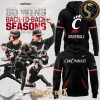 West Virginia Mountaineers Baseball BIG 12 Regular Season Champions Hoodie