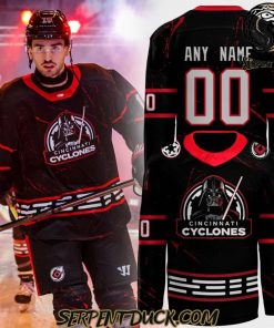 Cincinnati Cyclones X Star Wars 2025 Hockey Jersey