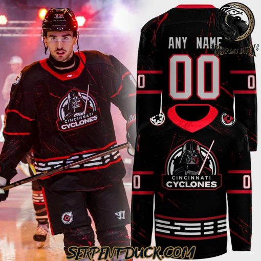 Cincinnati Cyclones X Star Wars 2025 Hockey Jersey