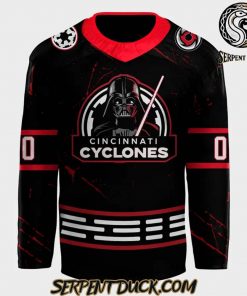 Cincinnati Cyclones X Star Wars 2025 Hockey Jersey