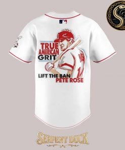 Cincinnati Reds x Pete Rose Night Baseball Jersey