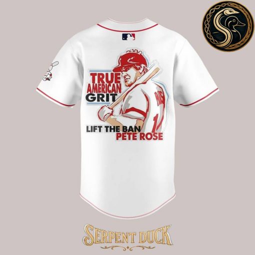 Cincinnati Reds x Pete Rose Night Baseball Jersey