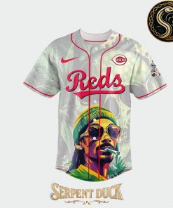 Cincinnati Reds x Snoop Dogg Custom Baseball Jersey