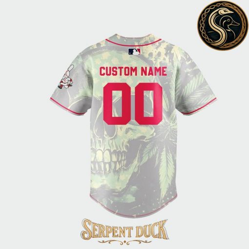 Cincinnati Reds x Snoop Dogg Custom Baseball Jersey