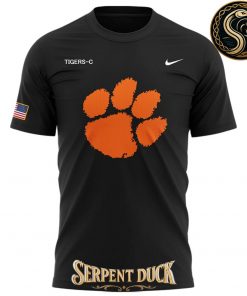 Clemson Softball Military Appreciation Black Tee