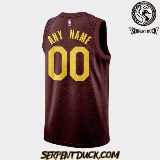 Cleveland Cavaliers “Control Your Dad” Basketball Jersey
