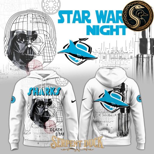 Cronulla Sharks x Star Wars Death Star Hoodie