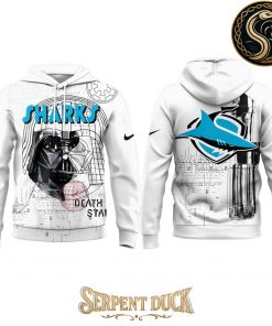 Cronulla Sharks x Star Wars Death Star Hoodie