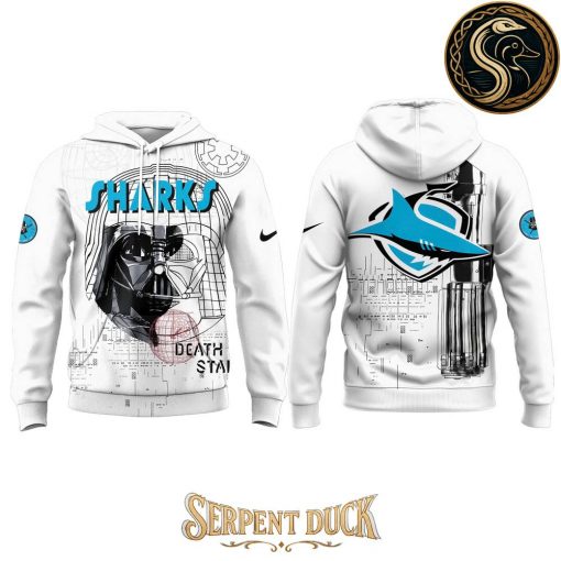 Cronulla Sharks x Star Wars Death Star Hoodie