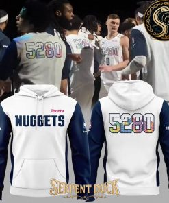 Denver Nuggets Play Off “5280” Hoodie