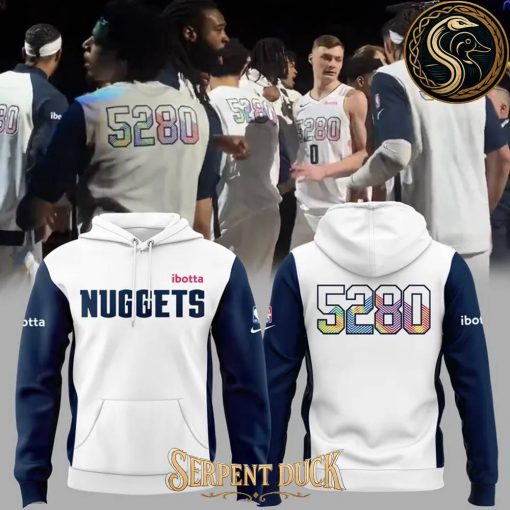 Denver Nuggets Play Off “5280” Hoodie