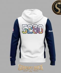 Denver Nuggets Play Off 5280 Hoodie