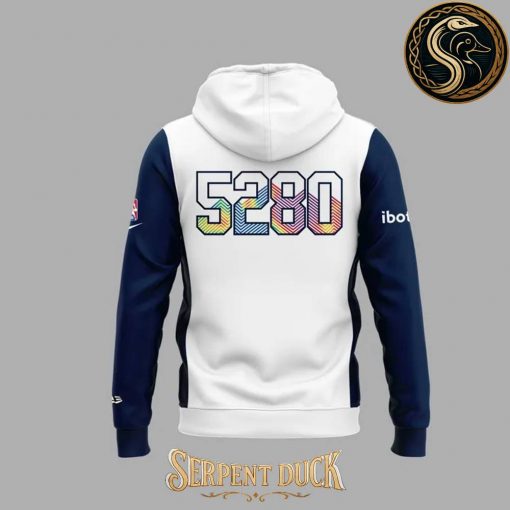 Denver Nuggets Play Off “5280” Hoodie