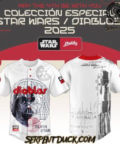 Diablos Rojos del Mexico x Star War New Baseball Jersey