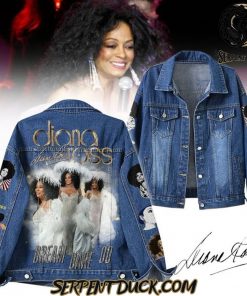 Diana Ross Dream Dare Do Denim Jacket