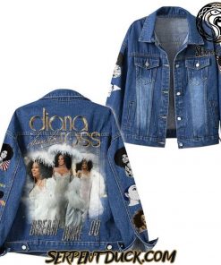 Diana Ross Dream Dare Do Denim Jacket