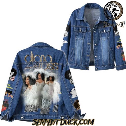 Diana Ross Dream Dare Do Denim Jacket