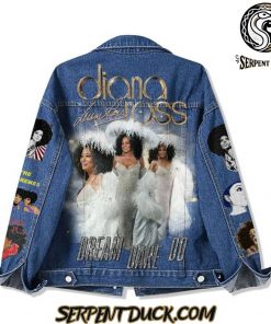 Diana Ross Dream Dare Do Denim Jacket
