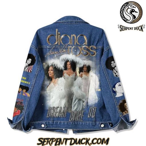 Diana Ross Dream Dare Do Denim Jacket