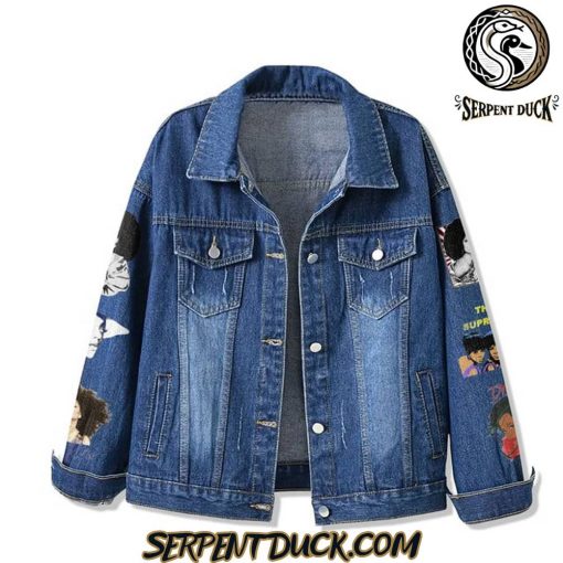 Diana Ross Dream Dare Do Denim Jacket