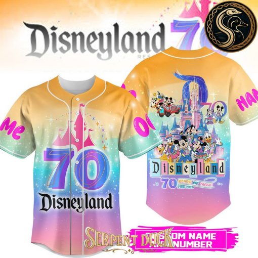 Disneyland 70 Years Of Magic Jersey