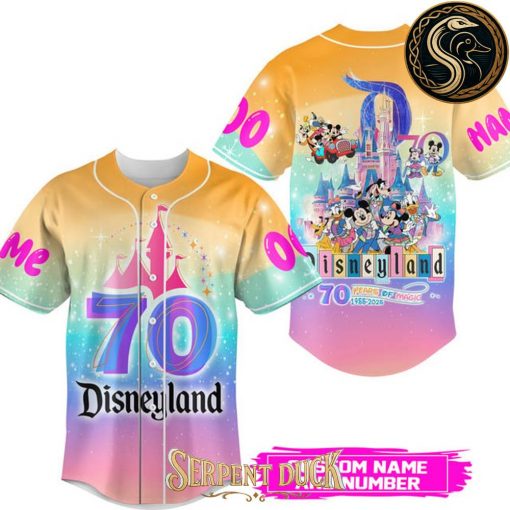 Disneyland 70 Years Of Magic Jersey
