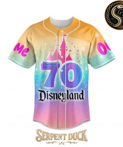 Disneyland 70 Years Of Magic Jersey