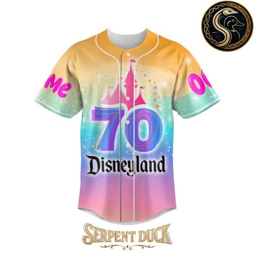 Disneyland 70 Years Of Magic Jersey