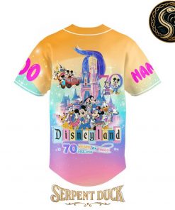 Disneyland 70 Years Of Magic Jersey