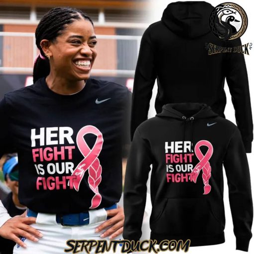 Duke Blue Devils Her Fight Is Our Fight Hoodie