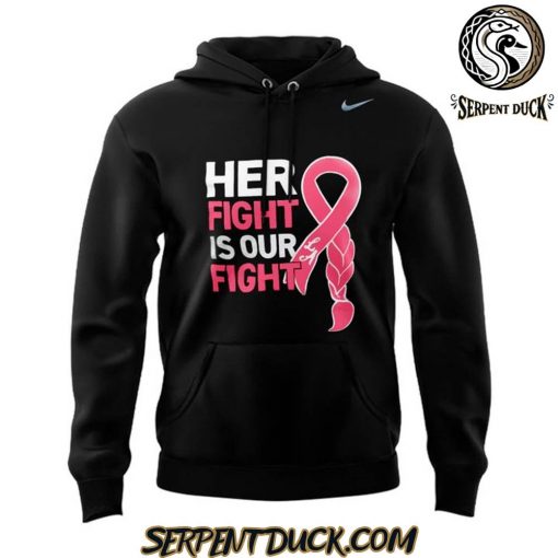 Duke Blue Devils Her Fight Is Our Fight Hoodie