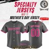 Hickory Crawdads Baseball x Friends Day Night Baseball Jersey