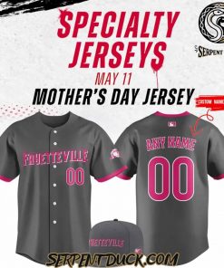 Fayetteville Woodpeckers 2025 Mother’s Day Baseball Jersey