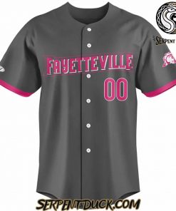Fayetteville Woodpeckers 2025 Mother’s Day Baseball Jersey