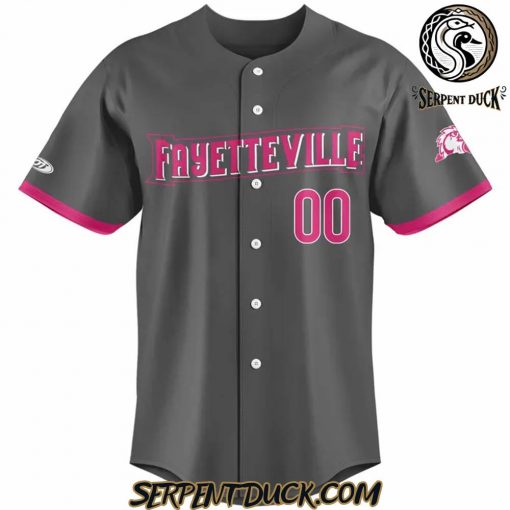 Fayetteville Woodpeckers 2025 Mother’s Day Baseball Jersey