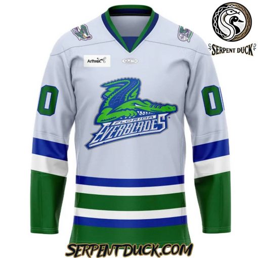 Florida Everblades 2025 New Editions Hockey Jersey