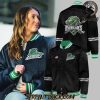 Victoire de Montréal PWHL Own The Ice Baseball Jacket