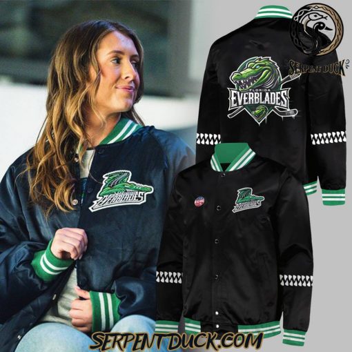 Florida Everblades Limited Editions 2025 Baseball Jacket